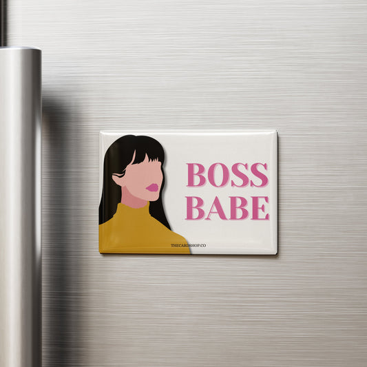 The Boss Babe Magnet