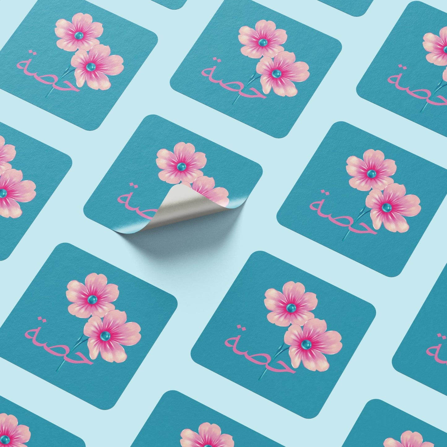 The Petal Sticker